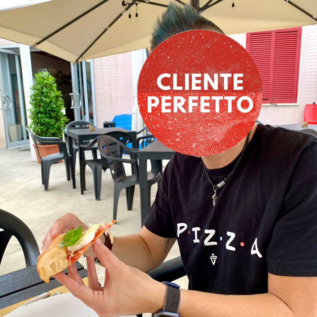 Il Cliente Perfetto in pizzeria