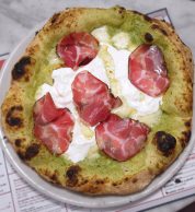 Pizza Pugliese (Pizzeria Fornace Stella, Roma)