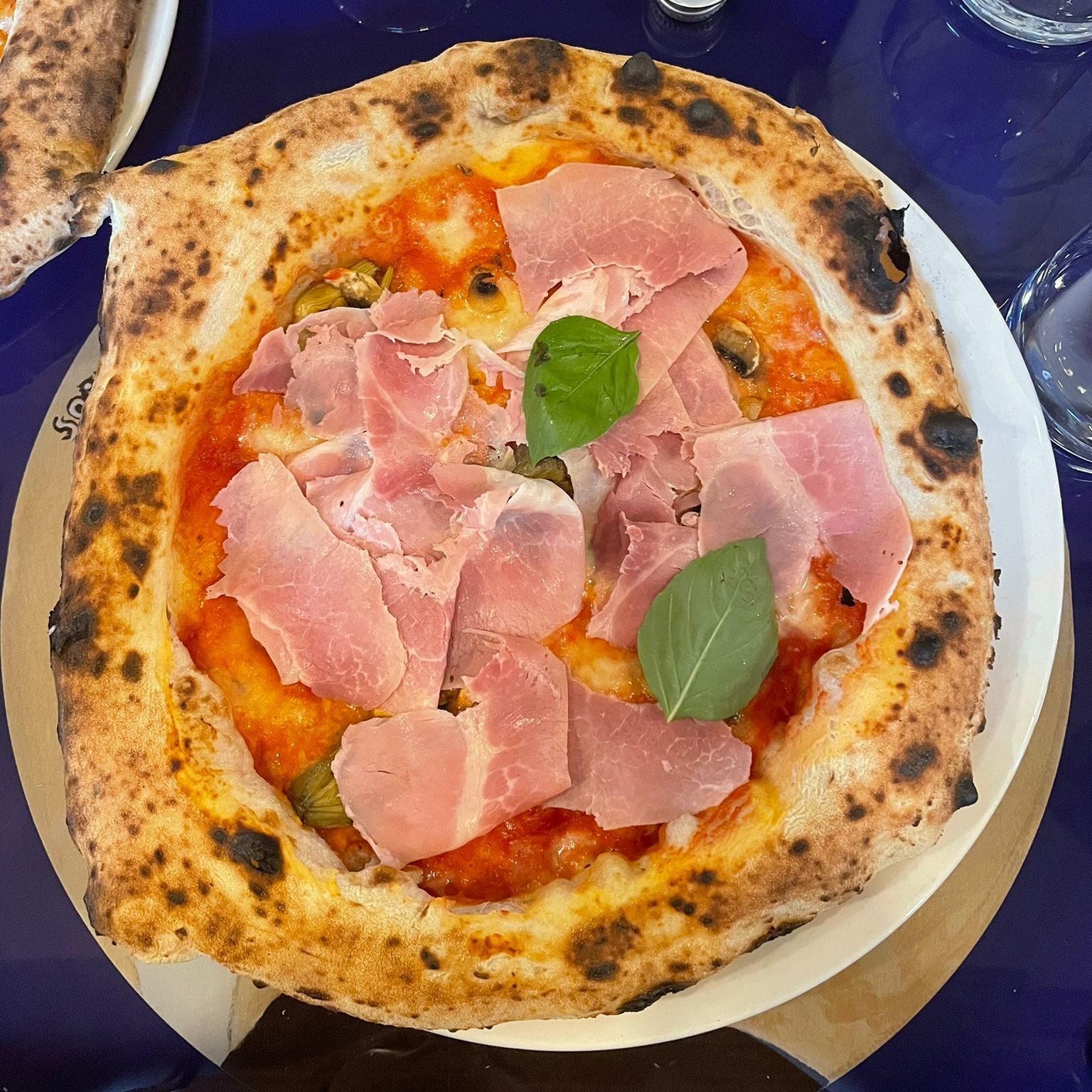 Pizza Capricciosa (Sophia Loren Original Italian Food)