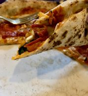 Spicchio pizza (Sophia Loren Original Italian Food)