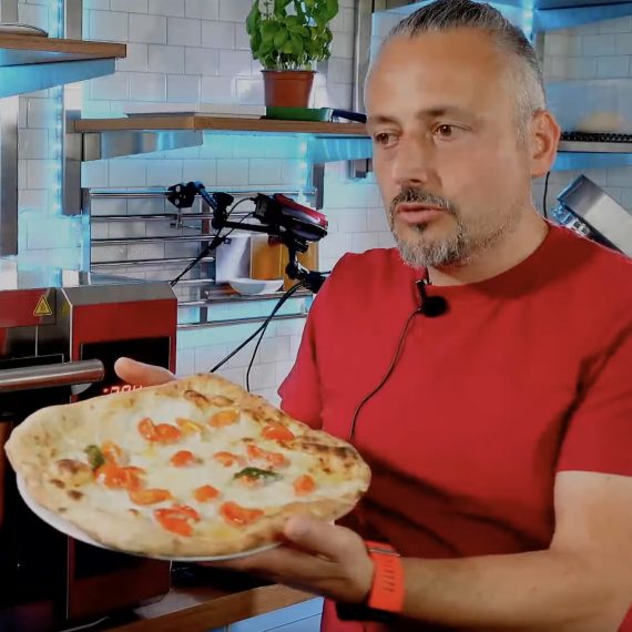 ricetta pizza napoletana planetaria