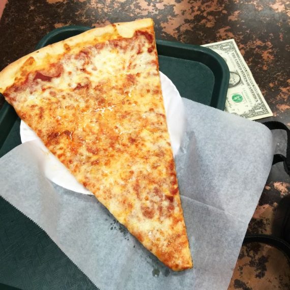 Slice pizza new york