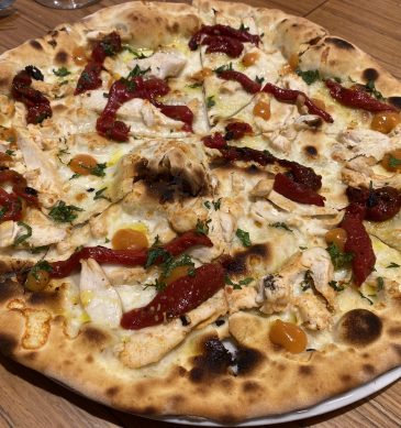 Pizza Pollo peperoni (180grammi, Prenestino, Roma)