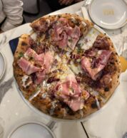 Prosciutto (pizzeria Biga Moscova, Milano)