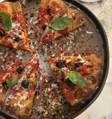 Marinara (pizzeria Biga Moscova, Milano)