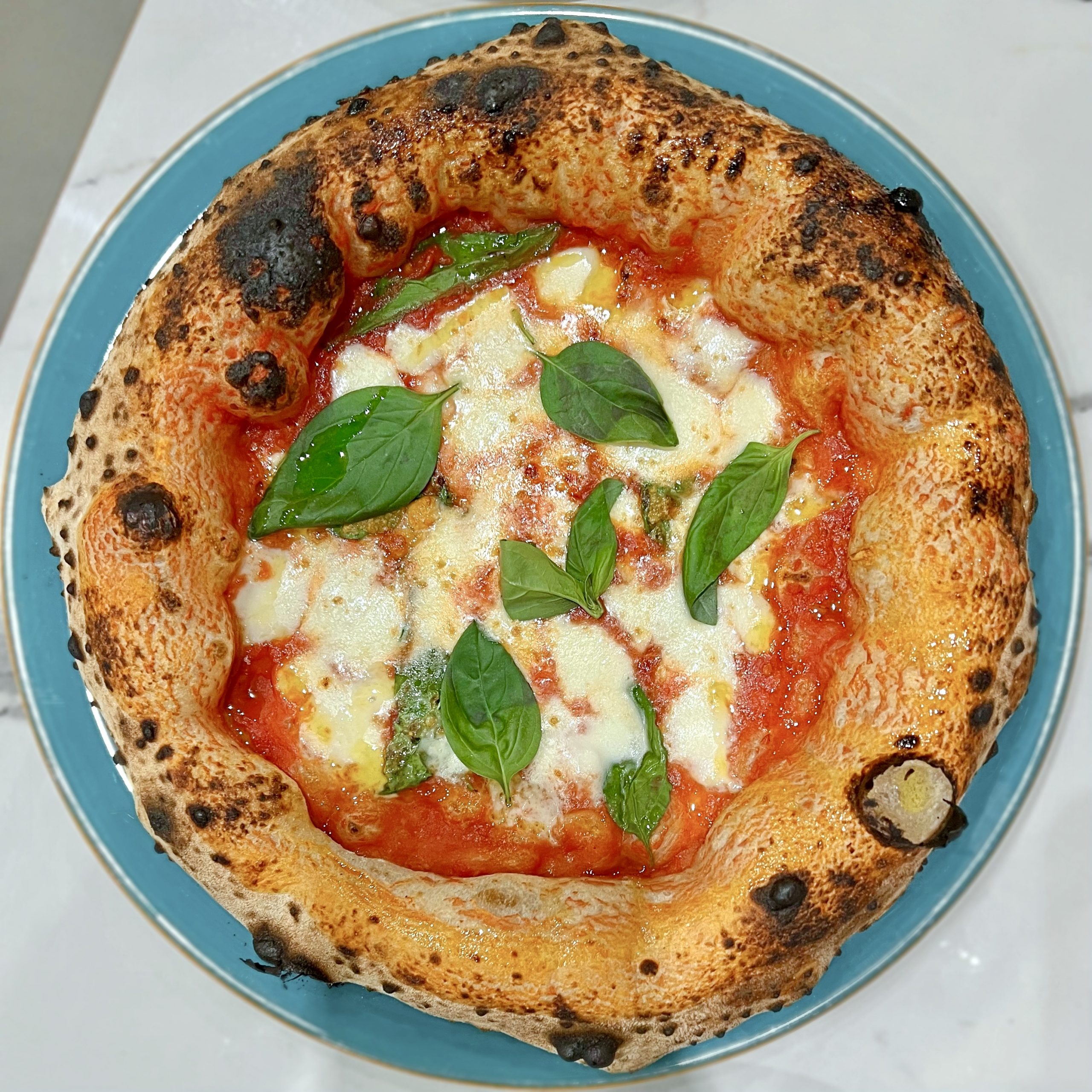 Margherita (Pizzeria Biga, Milano)