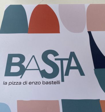 Menu (Basta Pizzeria Enzo Bastelli, Napoli)