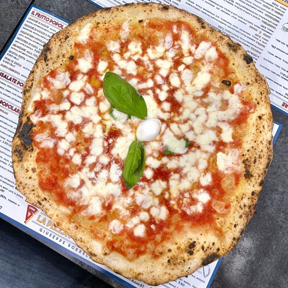 Margherita (La pizza popolare, Milano)