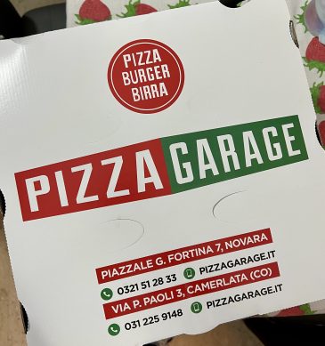 Logo (Pizza Garage, Como)