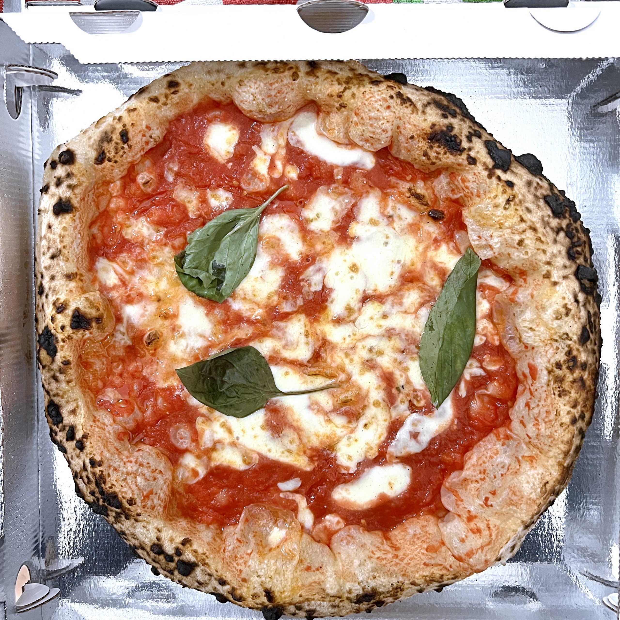 Margherita (Pizza Garage, Como)