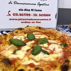 Dettaglio margherita (Peach Pit Pizzeria Donnarumma, Como)