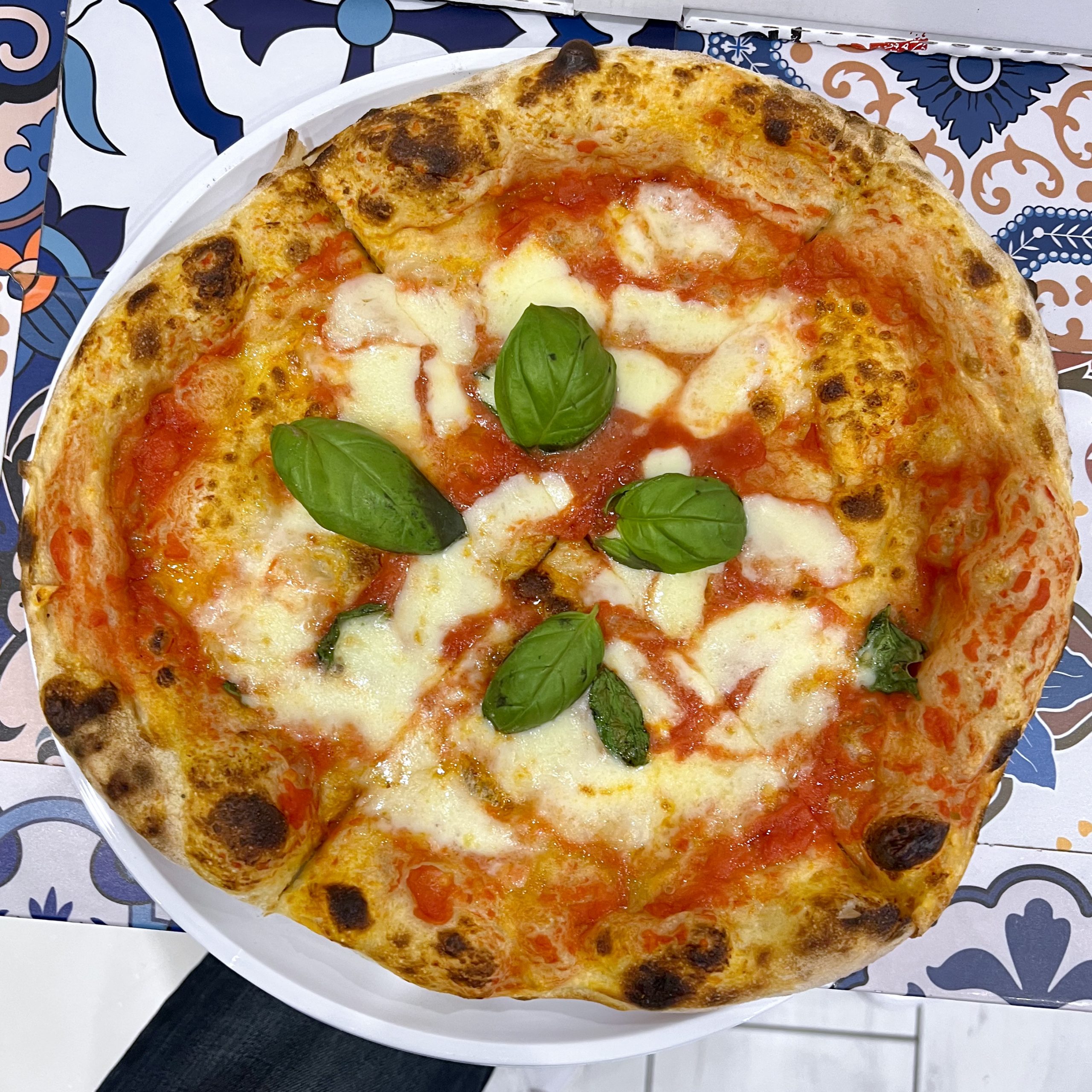 Margherita (Peach Pit Pizzeria Donnarumma, Como)
