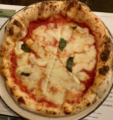 Margherita (Pizzeria Corten, Bologna)