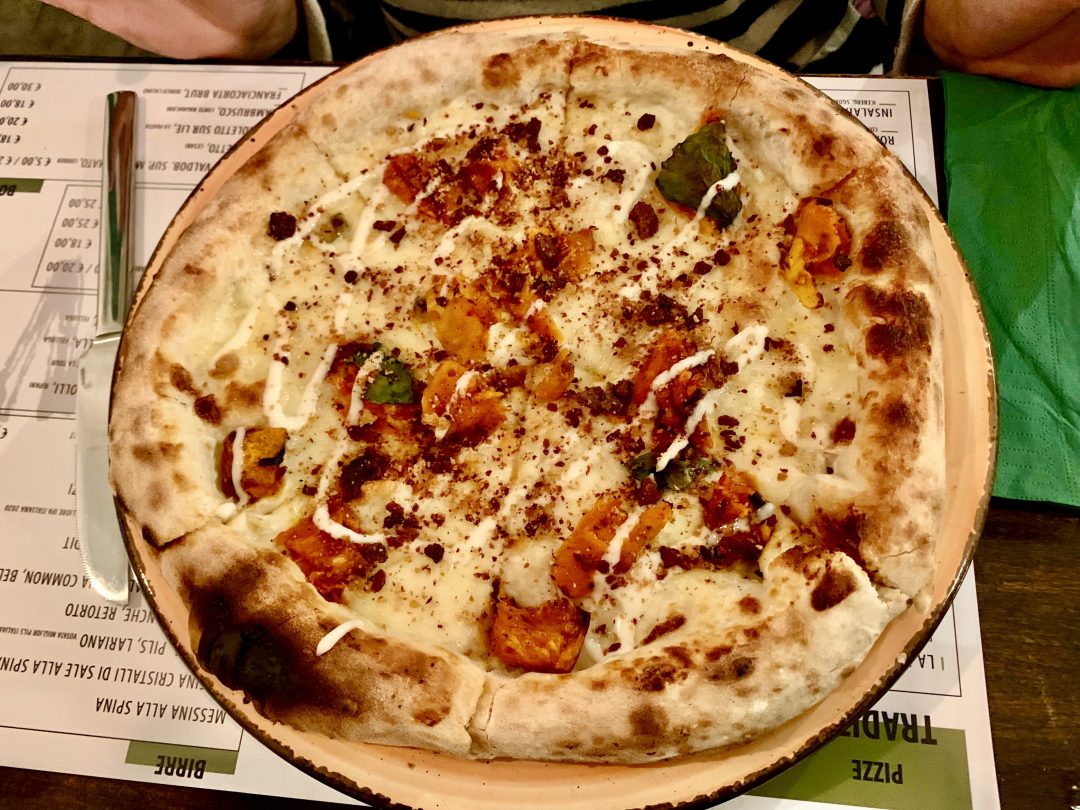 Zucca di porro 2 (Pizzeria Corten, Bologna)
