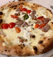 Pizza Pulcinella (Pizzeria La Verace, Bologna)
