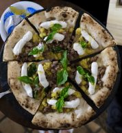Pizza Gourmet (Pizzeria La Contrada, Aversa, Caserta)