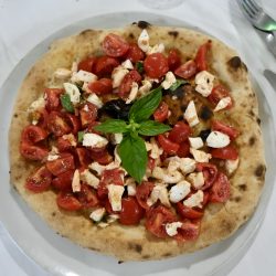 Pizza Primavera Pizzeria Da Lucio (Minturno, Latina)