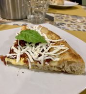 Spicchio carbonara (Pizzeria del Corso, Pietramelara Caserta)