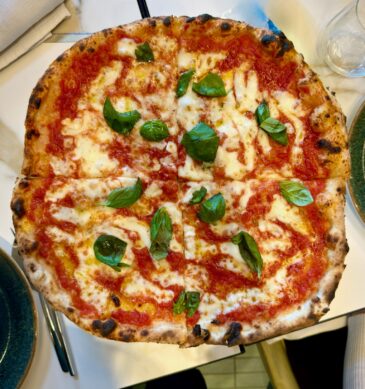Margherita (Pizzeria Bro di Ciro e Antonio Tutino, Napoli)