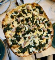 Salsiccia e Friarielli (Pizzeria Bro di Ciro e Antonio Tutino, Napoli)