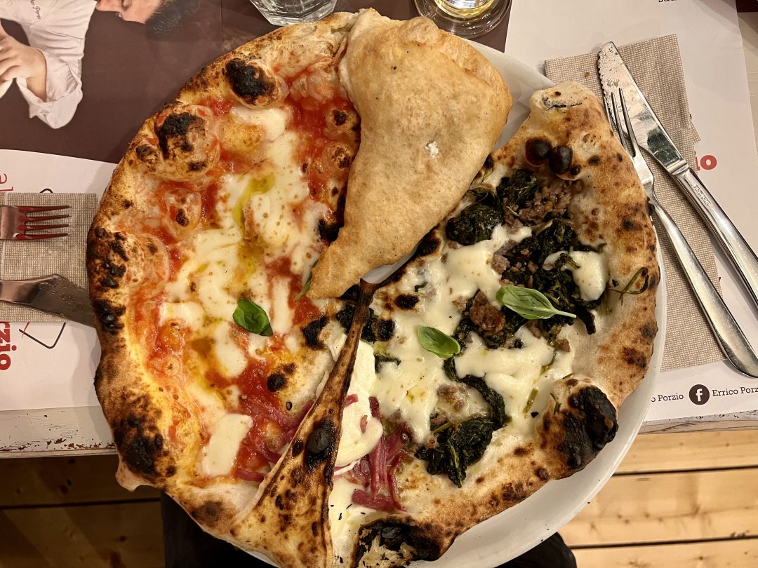 Pizza Poker (Al Solito Porzio, Roma)