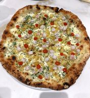 Pizza gourmet (Pizzeria Bro Ciro e Antonio Tutino, Napoli)
