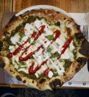 Pizza pesto (Al Solito Porzio, Roma)
