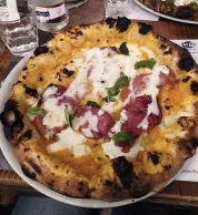 Pizza zucca (Al Solito Porzio, Roma)