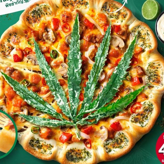 pizza cannabis