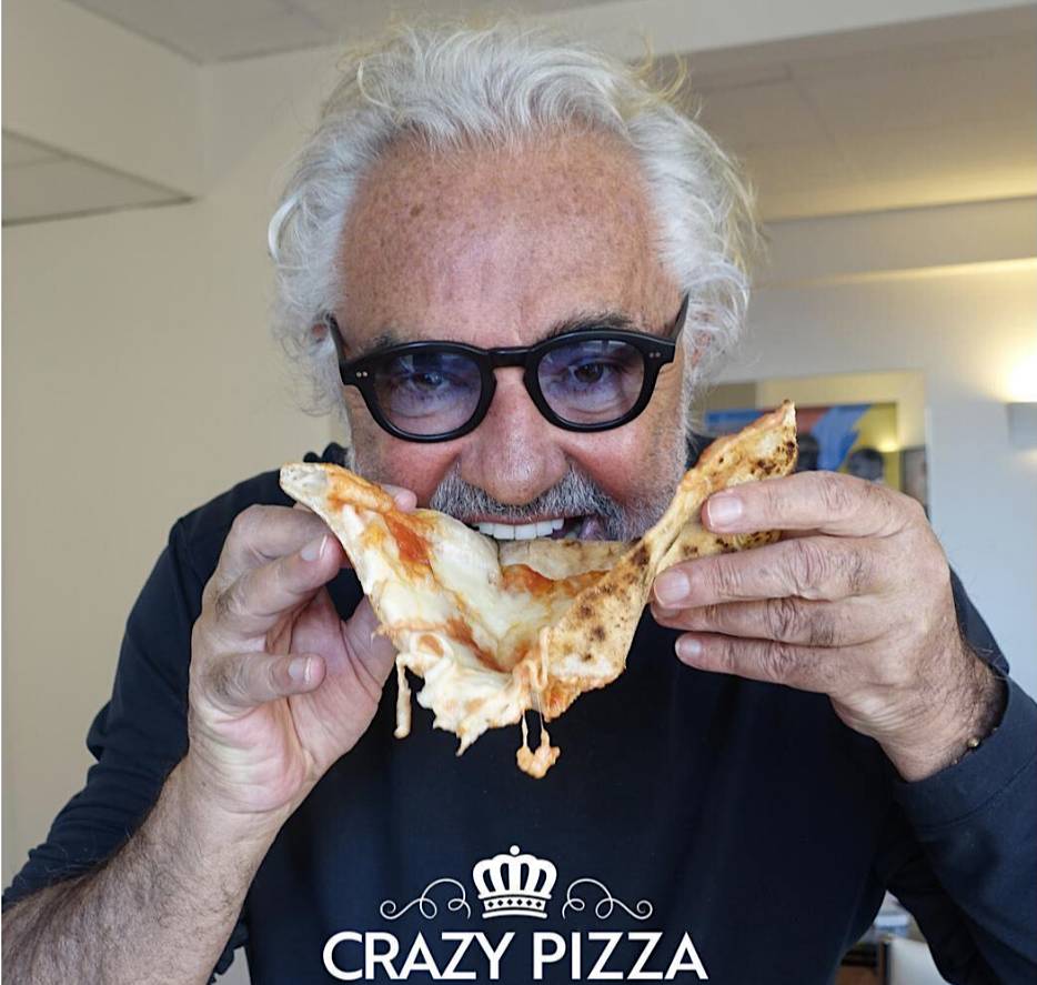 Crazy Pizza Briatore