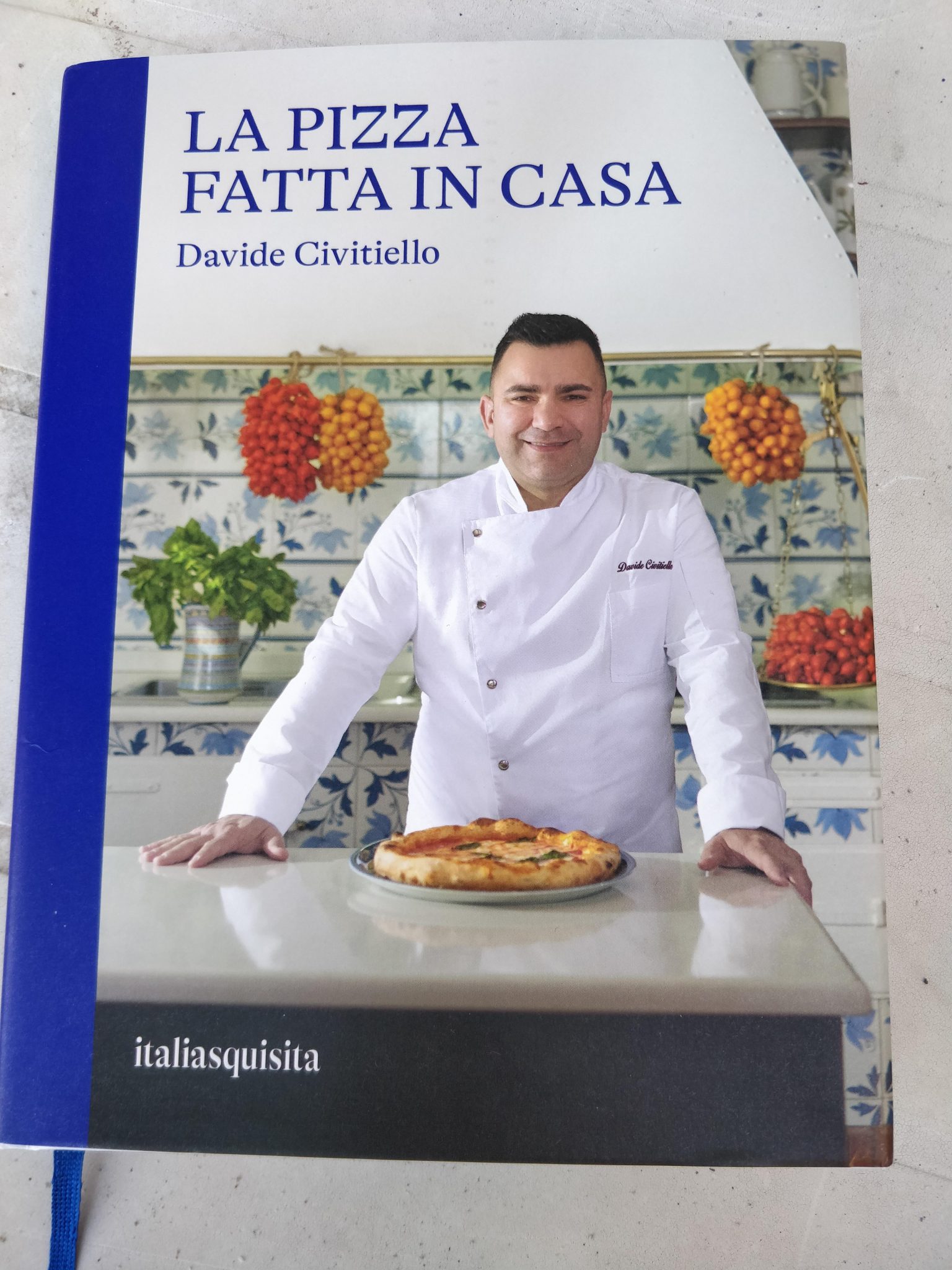 "La pizza fatta in casa" recensione del libro di Davide Civitiello Garage Pizza