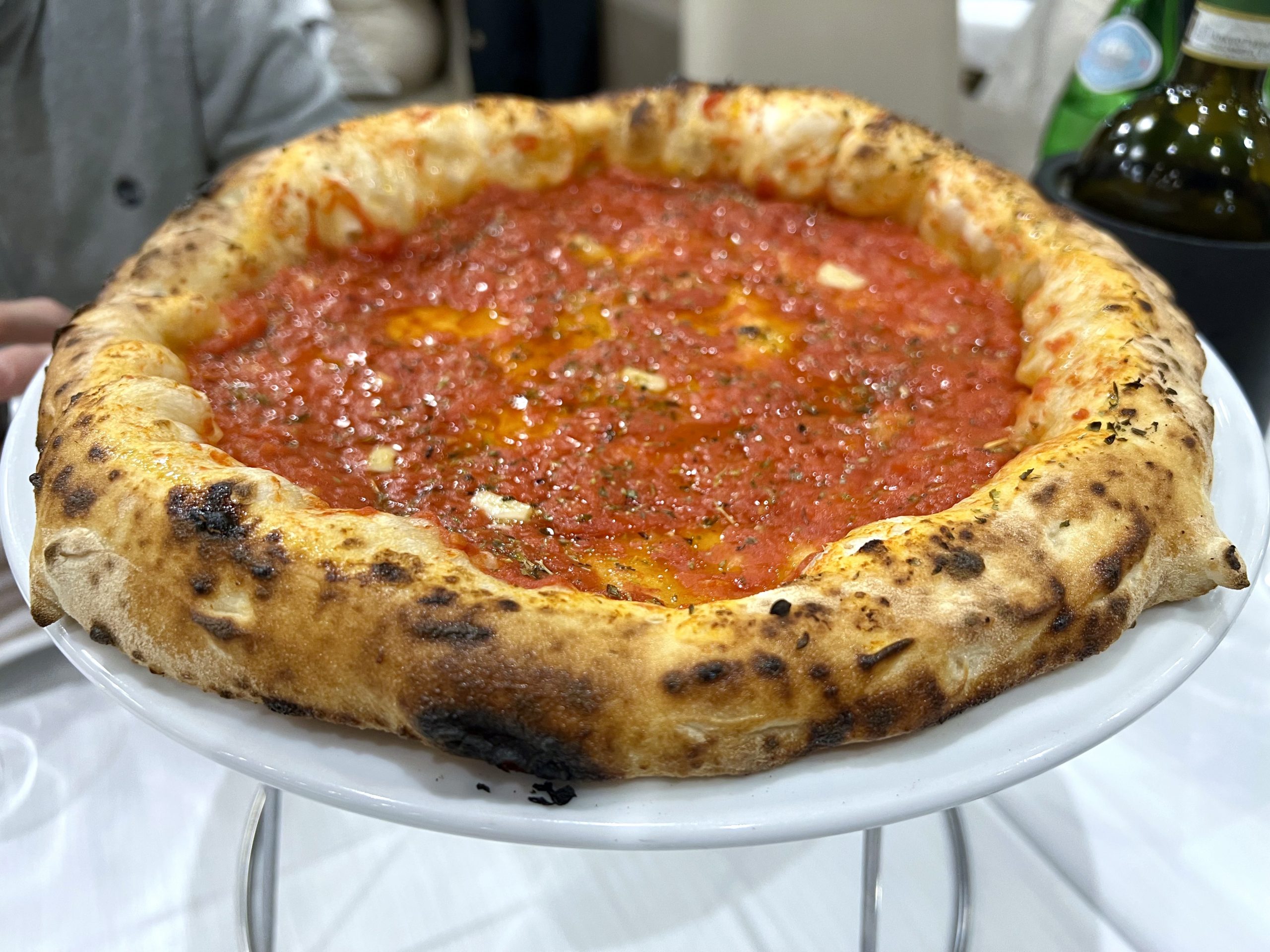 Marinara (Angelo Pezzella - Pizzeria con cucina, Roma)