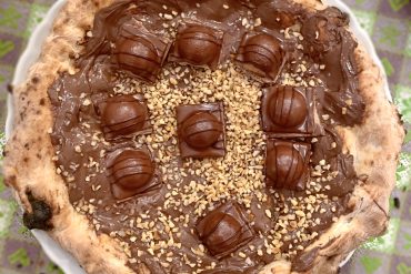 Pizza Nutella