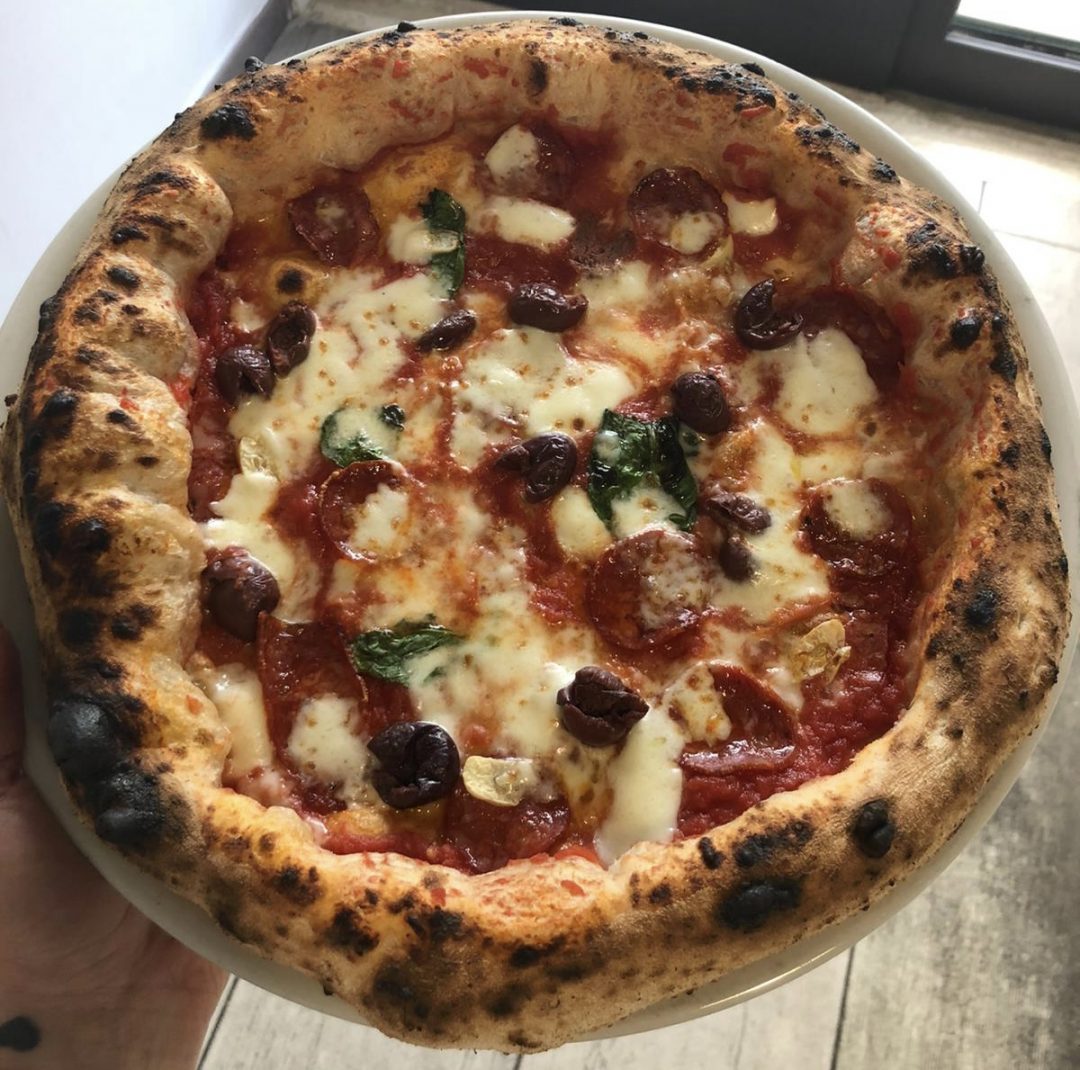 Pizza Carabiniera (Pizzeria Casa Cavalieri, Caserta)