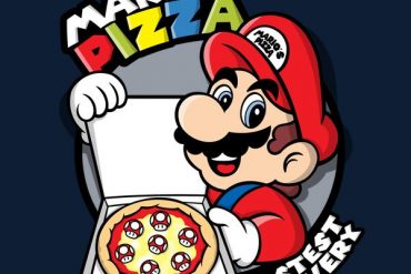 Nintendo Mario Pizza