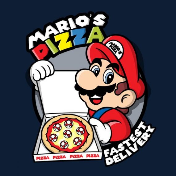 Nintendo Mario Pizza