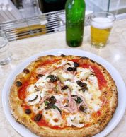 Capricciosa (Pizzeria Da Tigre, Osaka)