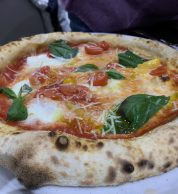 Pizza Pomodorini (Pizzeria Papeo, Bologna)