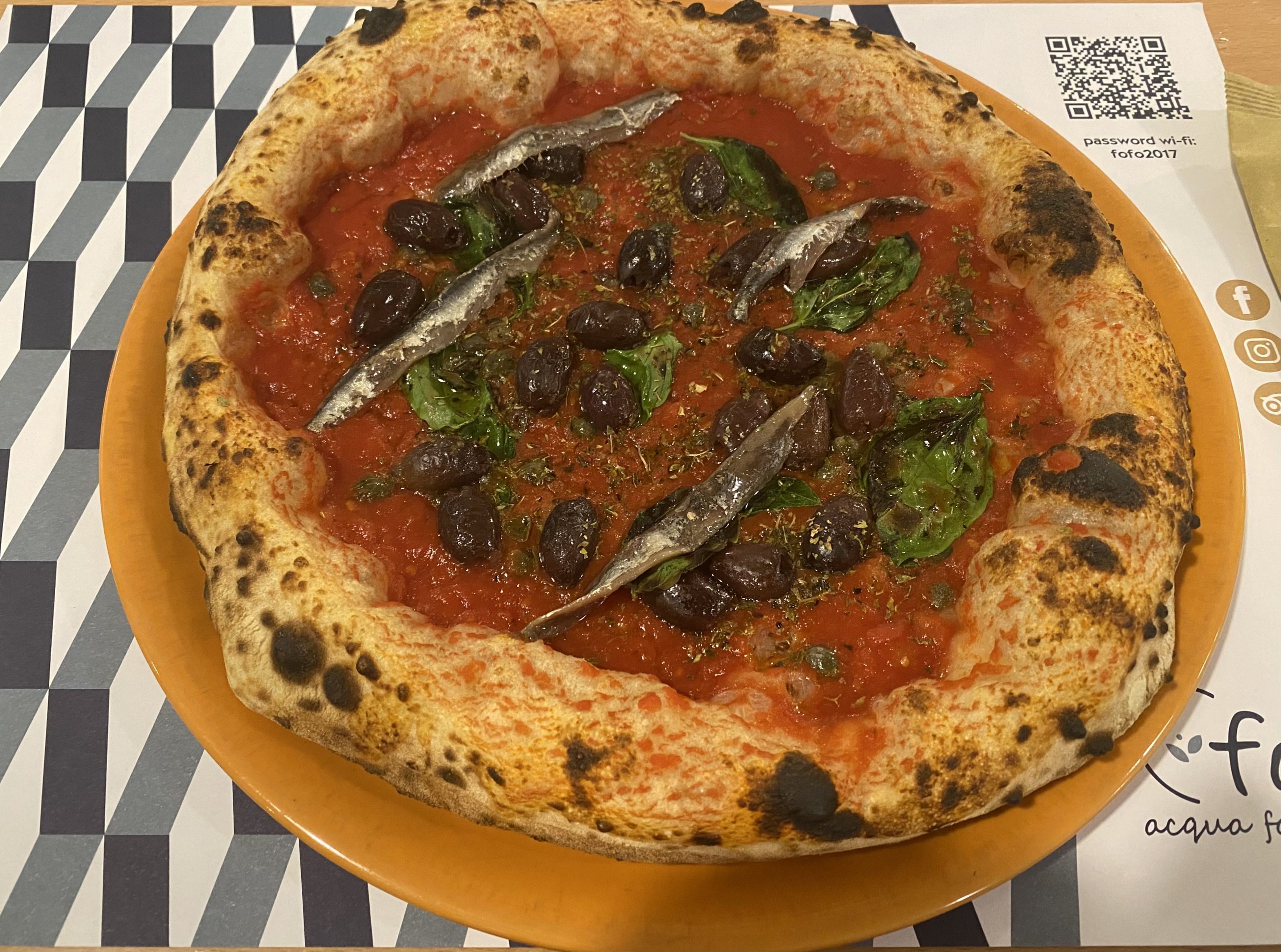 Pizzeria Fofò in Caserta Garage Pizza