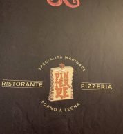 Menu (Pizzeria Pinterrè, Bologna)