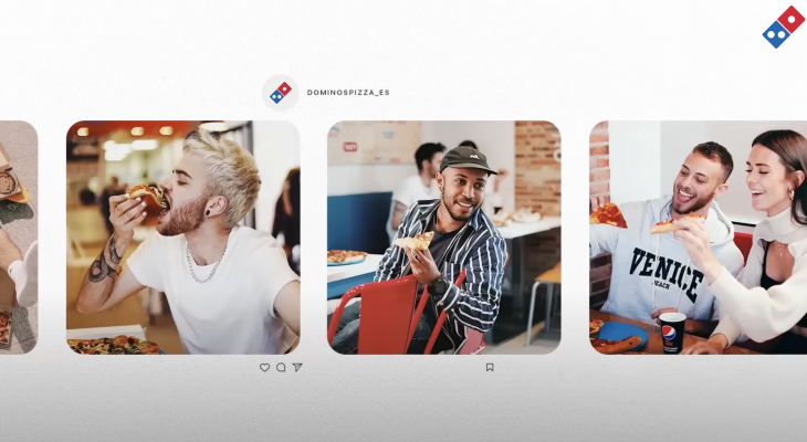 dominos pizza diversità