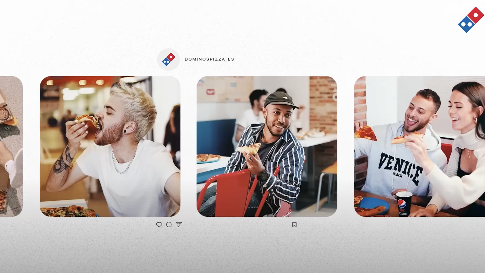 dominos pizza diversità