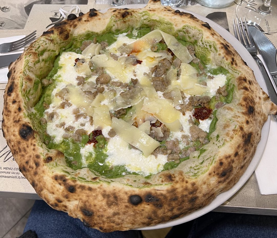 Pizza Sharon (I Masanielli Sasà Martucci, Caserta)