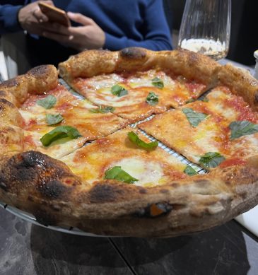 Margherita (Pizzeria Materia, Milano)