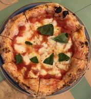 Margherita (Pizzeria Vinci's - Pizza d'Autore, Milano)