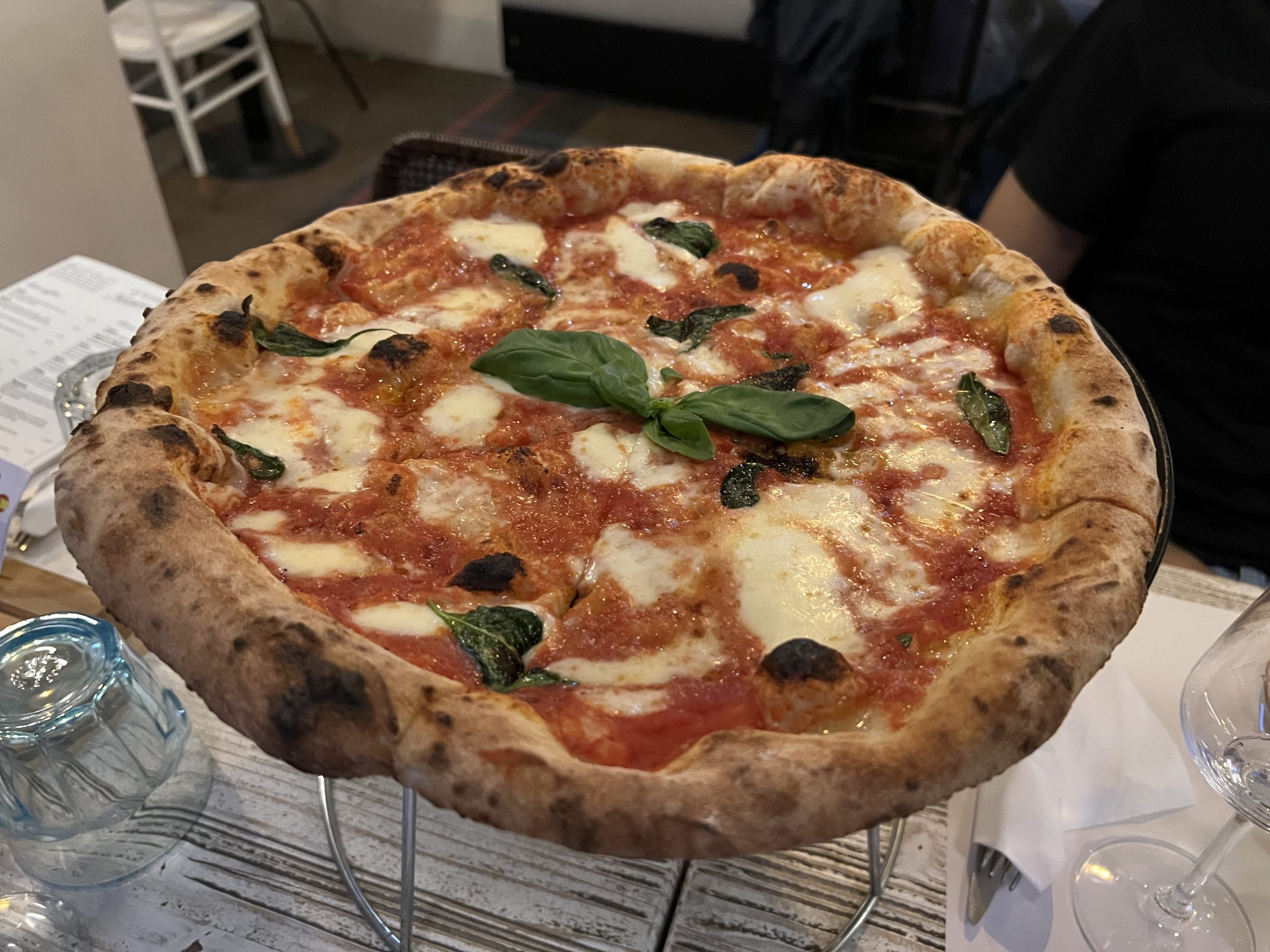Margherita (La Pizzeria Nazionale, Milano)