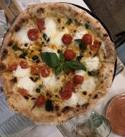 Pizza Pomodorino (La Pizzeria Nazionale, Milano)