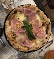 Pizza Nerano (La Pizzeria Nazionale, Milano)