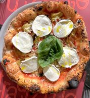 Pizza Norma Sbagliata (L'isola di Gennaro Esposito, Milano)
