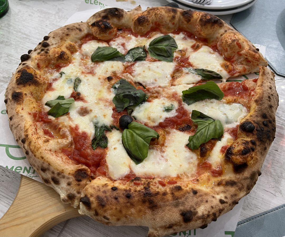 Margherita 2 (Pizzeria Elementi di Mimmo Papa, Caserta)